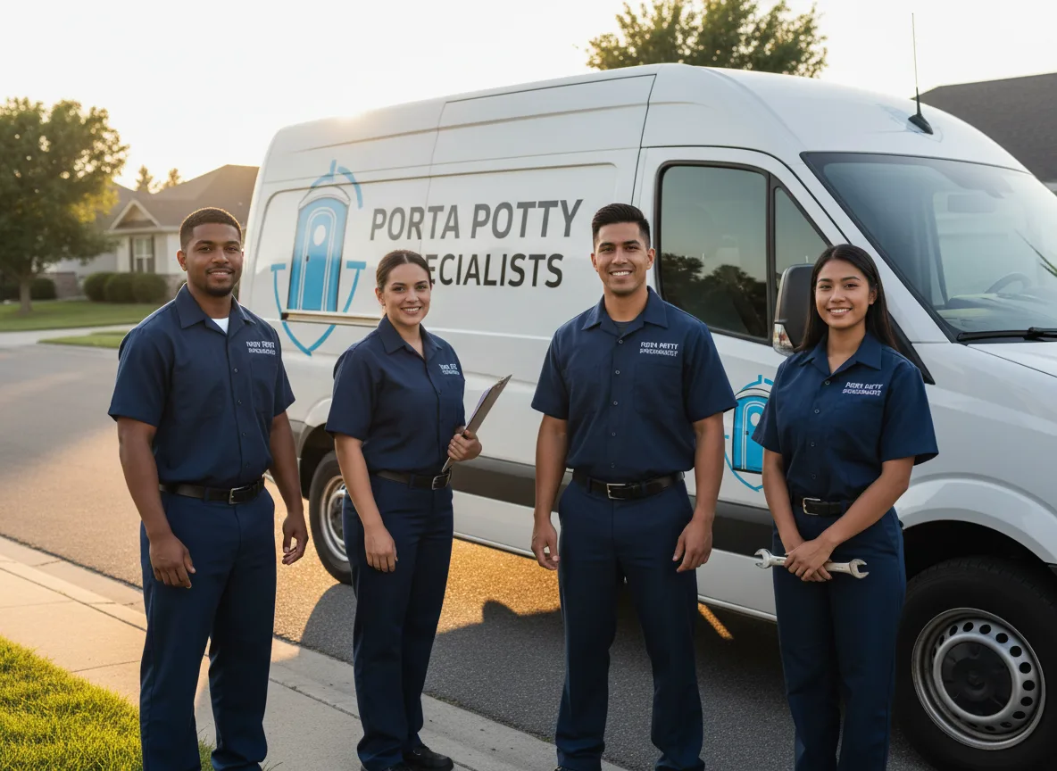 Portable Toilet Rental company in Louisville, TN